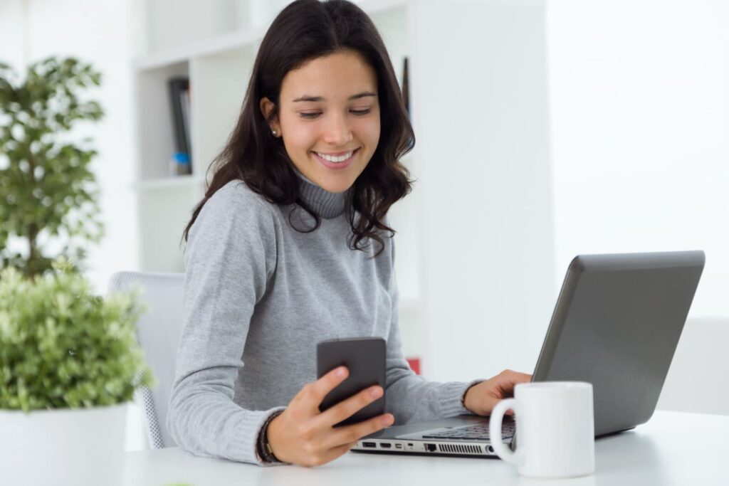 Site profissional e perfil do Instagram juntos na estratégia digital